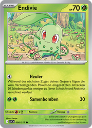 Erhabene Helden 008/217 Endivie