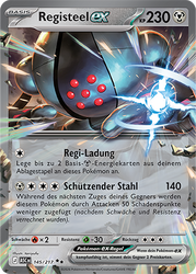 Erhabene Helden 145/217 Registeel ex