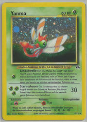 Neo Entdeckung 17/75 Yanma