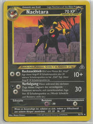 Neo Entdeckung 32/75 Nachtara