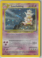 Neo Genesis 14/111 Laschoking