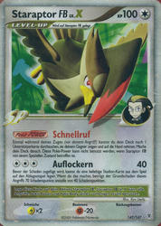 Ultimative Sieger 147/147 Staraptor FB Lv.X