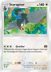 Kollision von Raum und Zeit 134/155 Staraptor