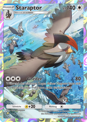 Kollision von Raum und Zeit 176/155 Staraptor