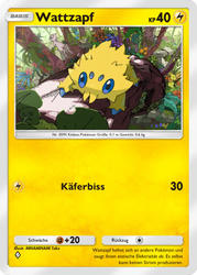 Mysteriöse Insel 028/068 Wattzapf