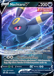 SWSH Black Star Promos SWSH203 Nachtara V