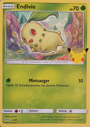 Schwert & Schild - McDonald's-Spezialserie 2021 2/25 Endivie