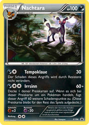 XY Black Star Promos XY96 Nachtara