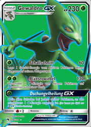 Echo des Donners 196/214 Gewaldro GX