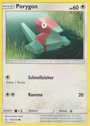 Kräfte im Einklang 155/214 Porygon