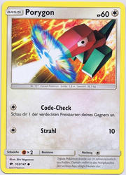 Nacht in Flammen 103/147 Porygon