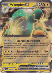 Entwicklungen in Paldea 079/193 Wampitz ex