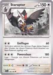 Karmesin & Purpur 150/198 Staraptor