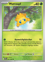 Nebel der Sagen 001/064 Wattzapf