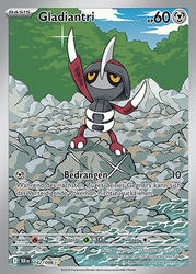 Schwarze Blitze 142/086 Gladiantri