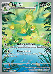 Weiße Flammen 089/086 Matrifol