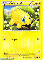 Aufstreben der Mächtigen 33/98 Wattzapf