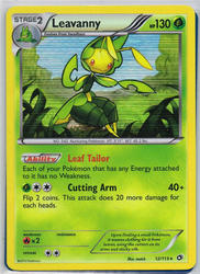 Legendary Treasures 12/113 Leavanny