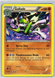 Legendary Treasures 81/113 Gallade