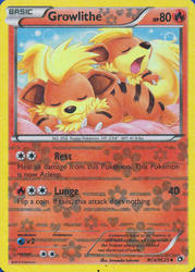 Legendary Treasures RC4/RC25 Growlithe