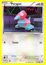 Plasma-Blaster 72/101 Porygon