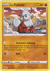 Astralglanz 070/189 Hisui-Fukano