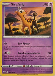 Farbenschock 065/185 Girafarig