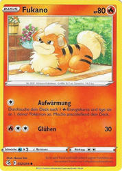 Fusionsangriff 032/264 Fukano