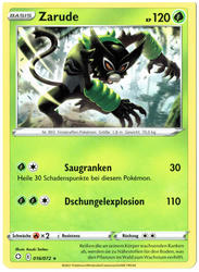 Glänzendes Schicksal 016/072 Zarude