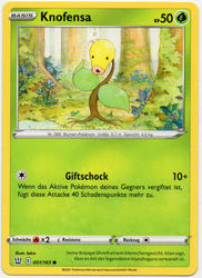 Kampfstile 001/163 Knofensa