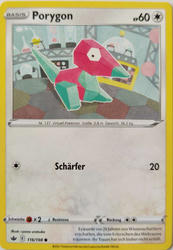 Schaurige Herrschaft 116/198 Porygon