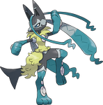 Mega-Lucario Z