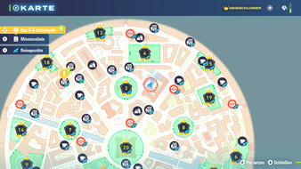 Evolis Fundorte in Pokémon Pokémon-Legenden: Z-A