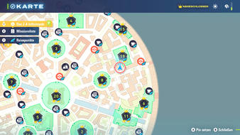 Evolis Fundorte in Pokémon Pokémon-Legenden: Z-A