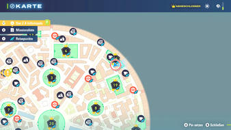 Evolis Fundorte in Pokémon Pokémon-Legenden: Z-A