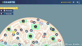 Evolis Fundorte in Pokémon Pokémon-Legenden: Z-A