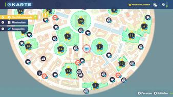 Evolis Fundorte in Pokémon Pokémon-Legenden: Z-A