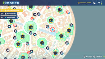 Evolis Fundorte in Pokémon Pokémon-Legenden: Z-A