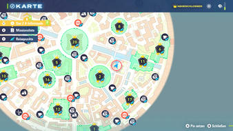 Evolis Fundorte in Pokémon Pokémon-Legenden: Z-A