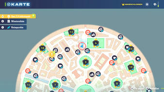 Evolis Fundorte in Pokémon Pokémon-Legenden: Z-A