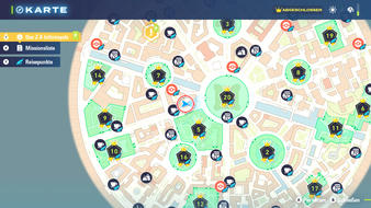 Evolis Fundorte in Pokémon Pokémon-Legenden: Z-A