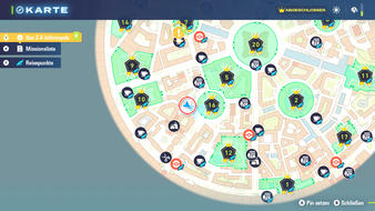 Evolis Fundorte in Pokémon Pokémon-Legenden: Z-A