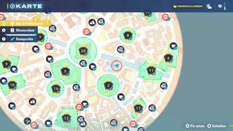 Evolis Fundorte in Pokémon Pokémon-Legenden: Z-A