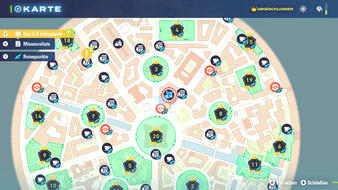 Evolis Fundorte in Pokémon Pokémon-Legenden: Z-A