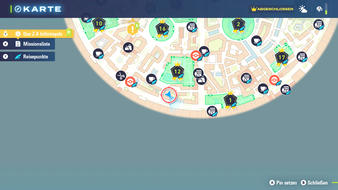 Evolis Fundorte in Pokémon Pokémon-Legenden: Z-A