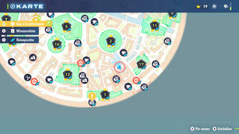 Viscora Fundorte in Pokémon Pokémon-Legenden: Z-A