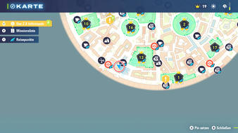 Viscora Fundorte in Pokémon Pokémon-Legenden: Z-A