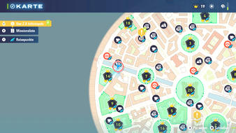 Viscora Fundorte in Pokémon Pokémon-Legenden: Z-A