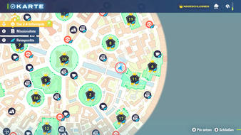 Viscora Fundorte in Pokémon Pokémon-Legenden: Z-A