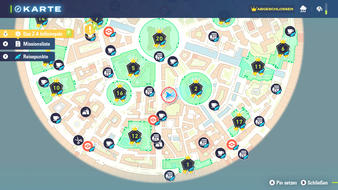 Viscora Fundorte in Pokémon Pokémon-Legenden: Z-A